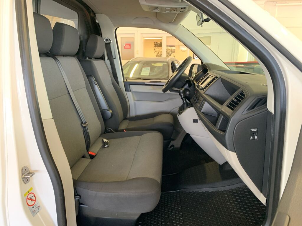 Volkswagen Transporter 2019 Valkoinen