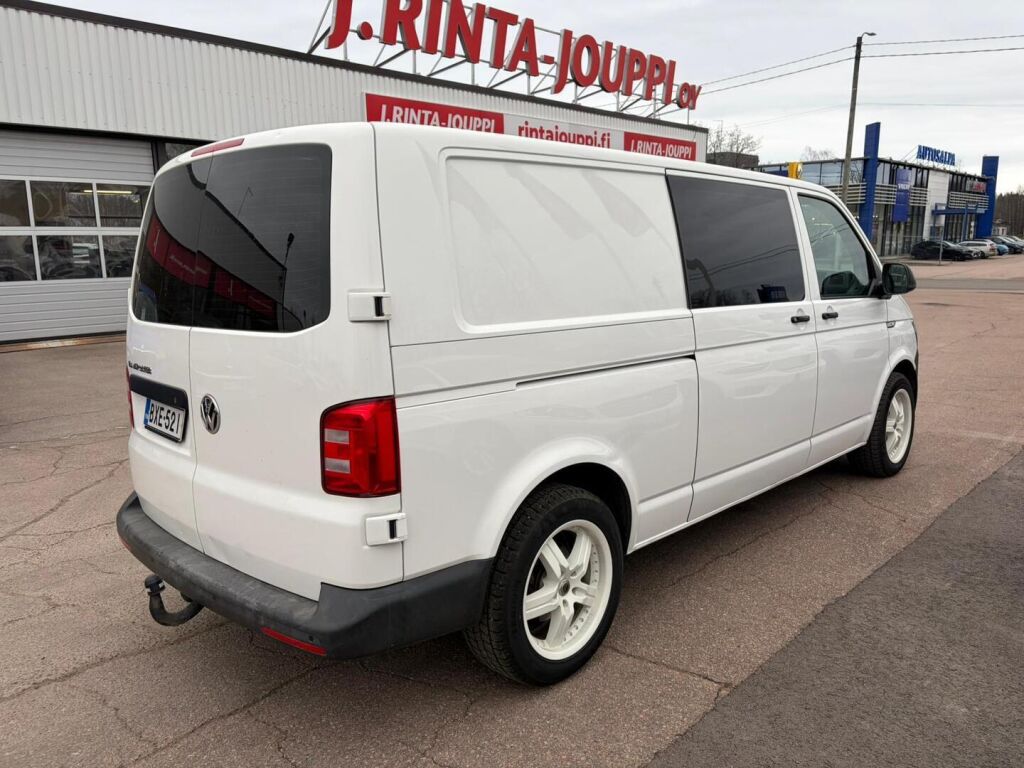 Volkswagen Transporter 2019 Valkoinen