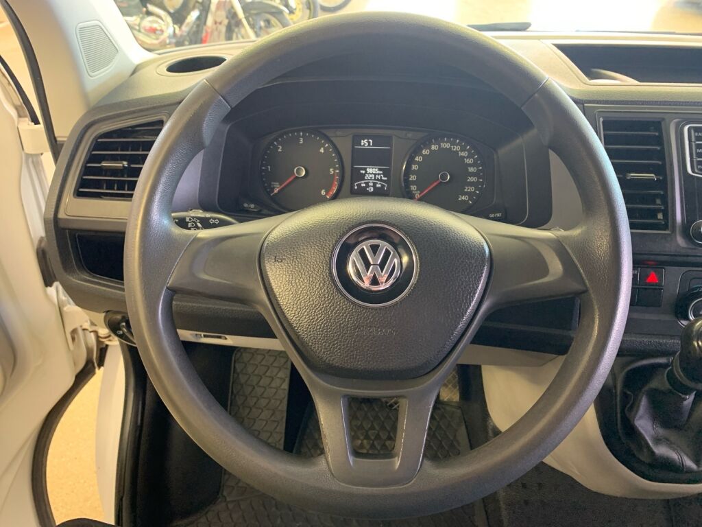 Volkswagen Transporter 2019 Valkoinen