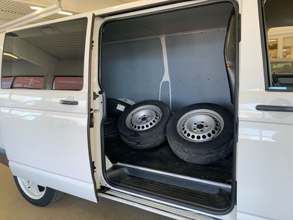 Volkswagen Transporter 2019 Valkoinen