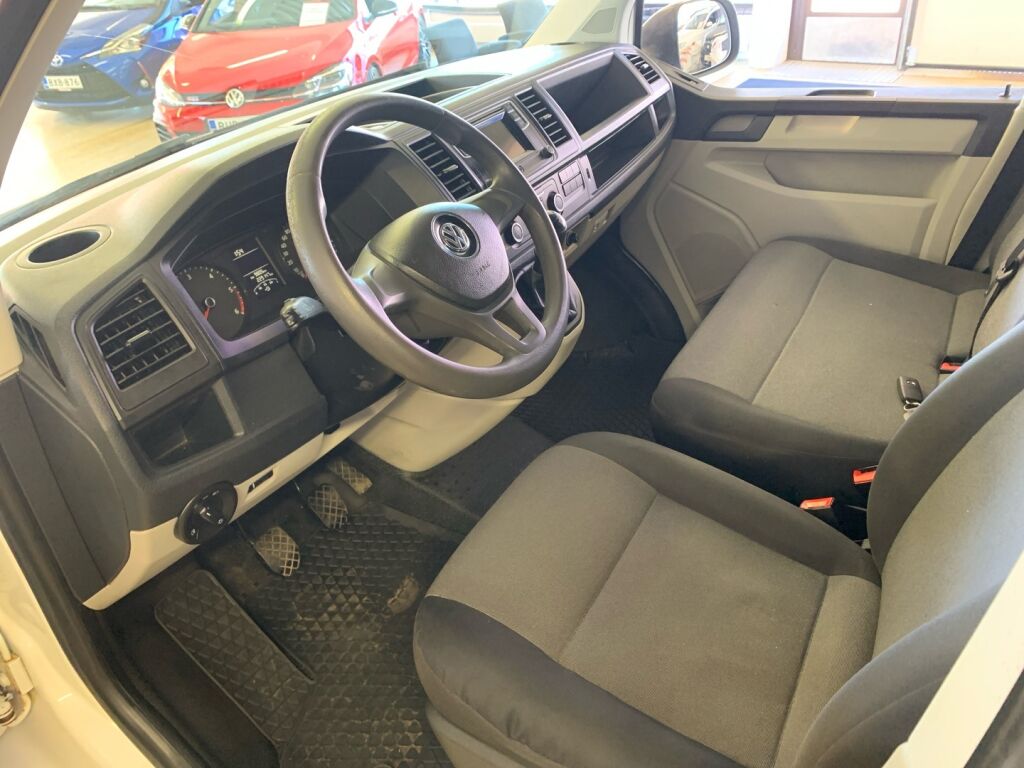 Volkswagen Transporter 2019 Valkoinen
