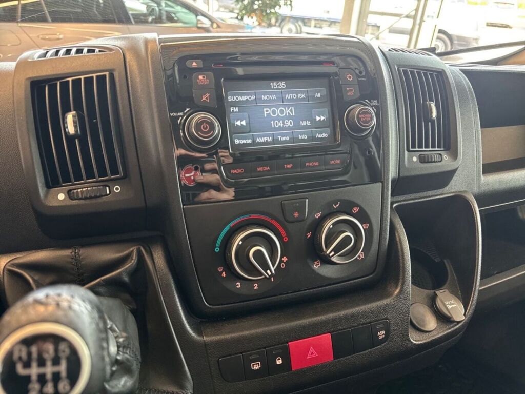 Peugeot Boxer 2019 Harmaa