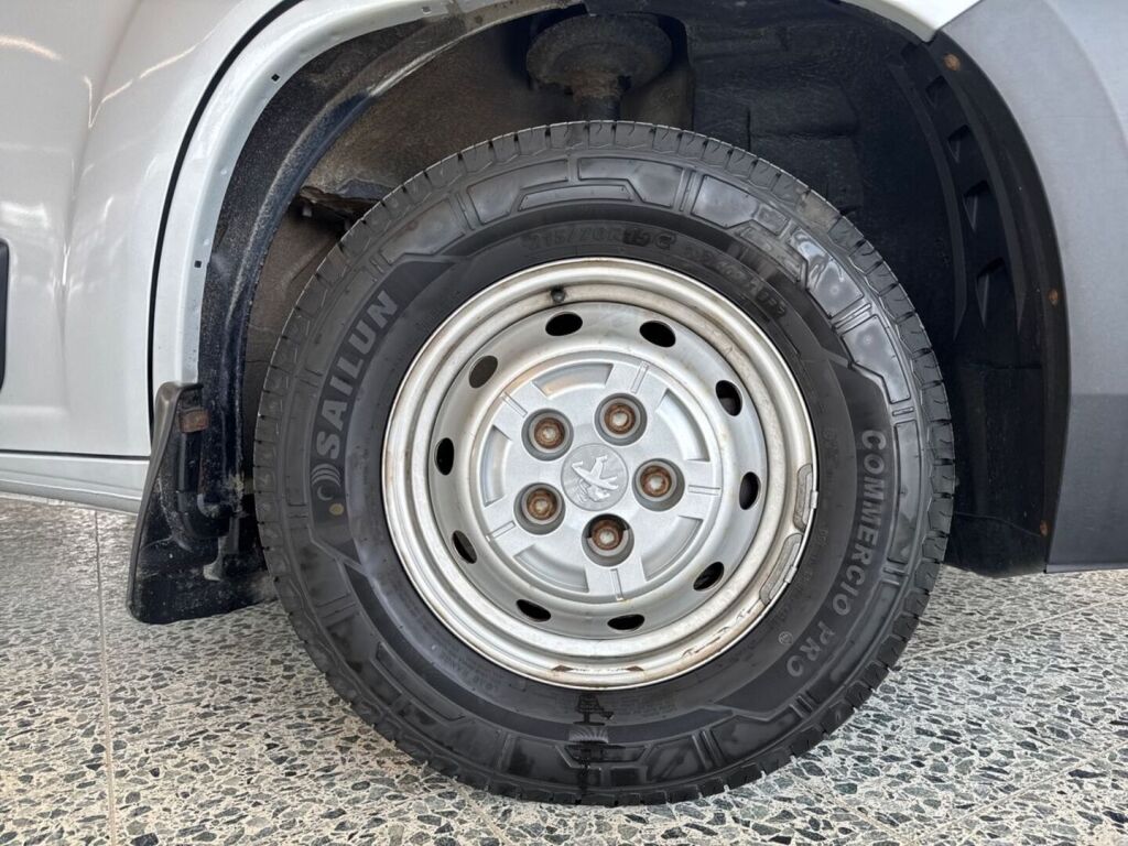Peugeot Boxer 2019 Harmaa