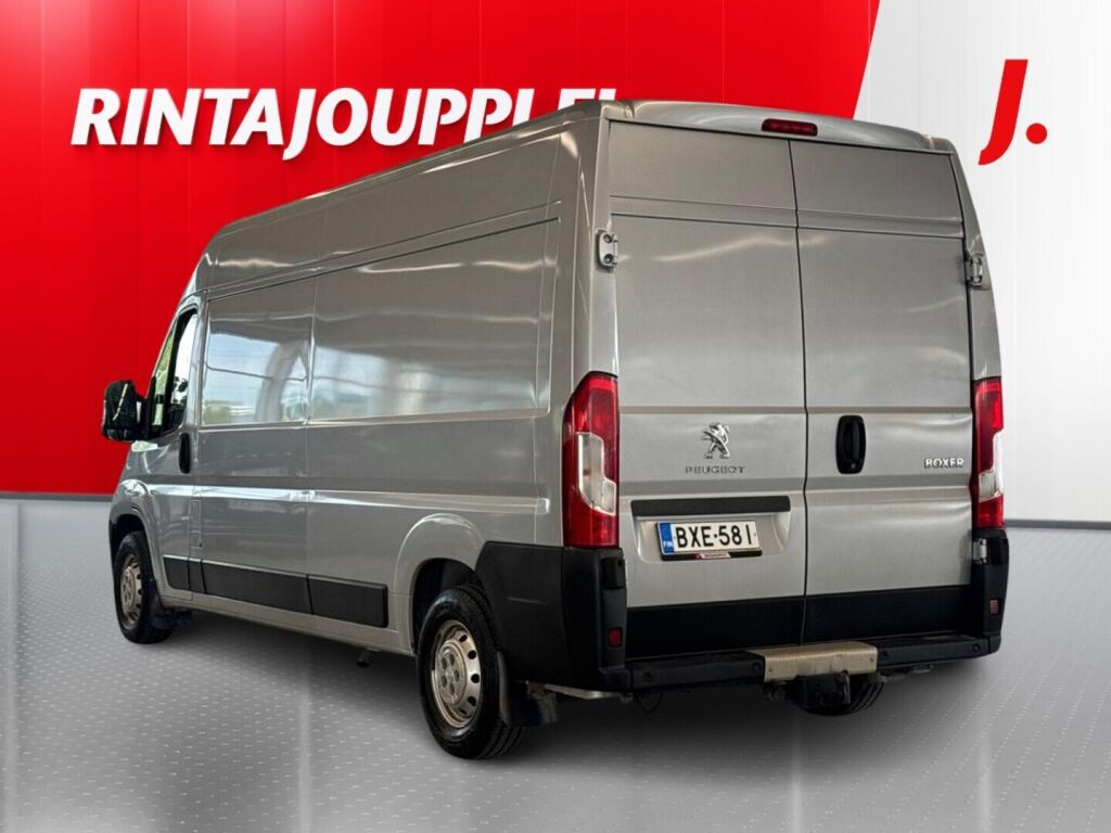 Peugeot Boxer 2019 Harmaa