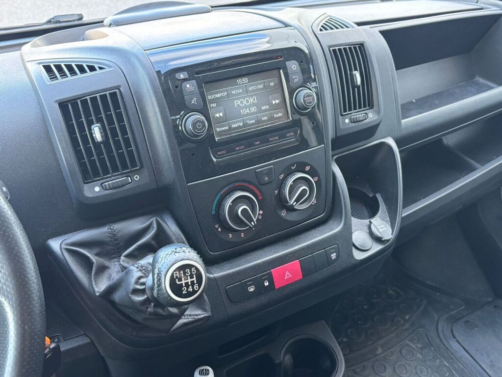 Peugeot Boxer 2019 Harmaa