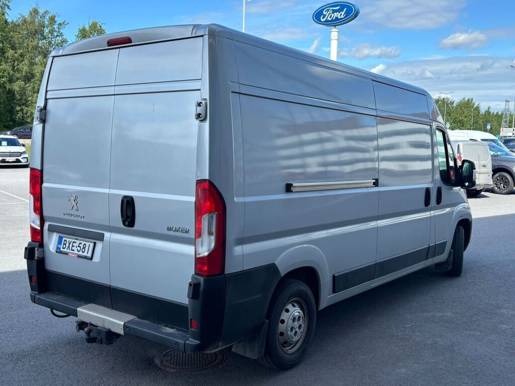 Peugeot Boxer 2019 Harmaa