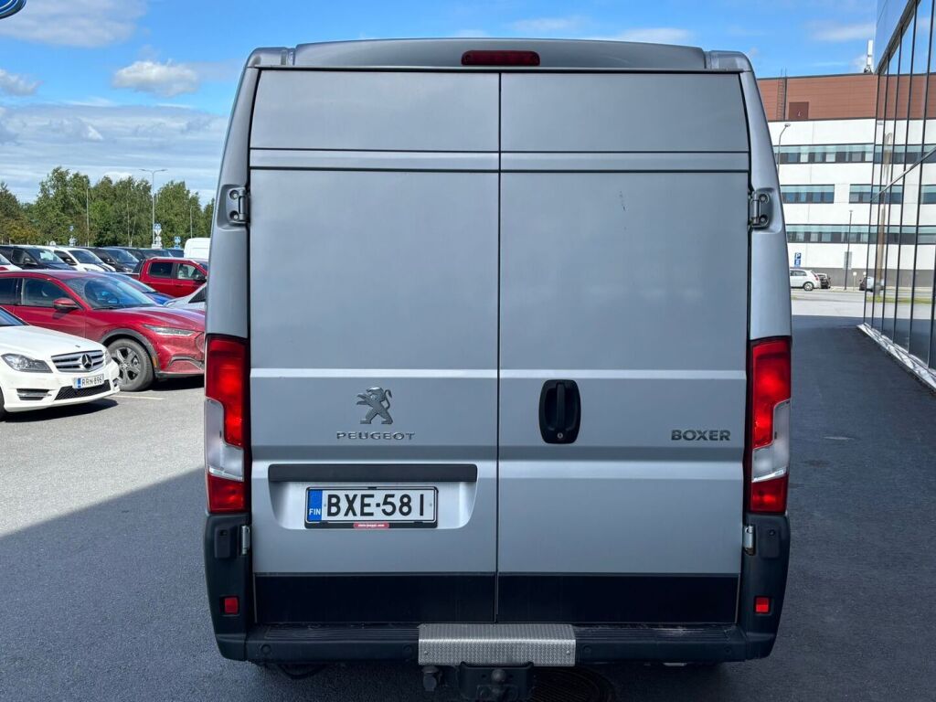 Peugeot Boxer 2019 Harmaa