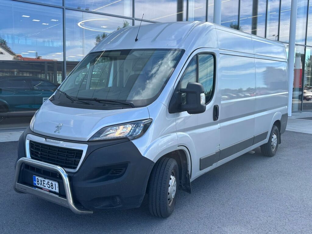 Peugeot Boxer 2019 Harmaa