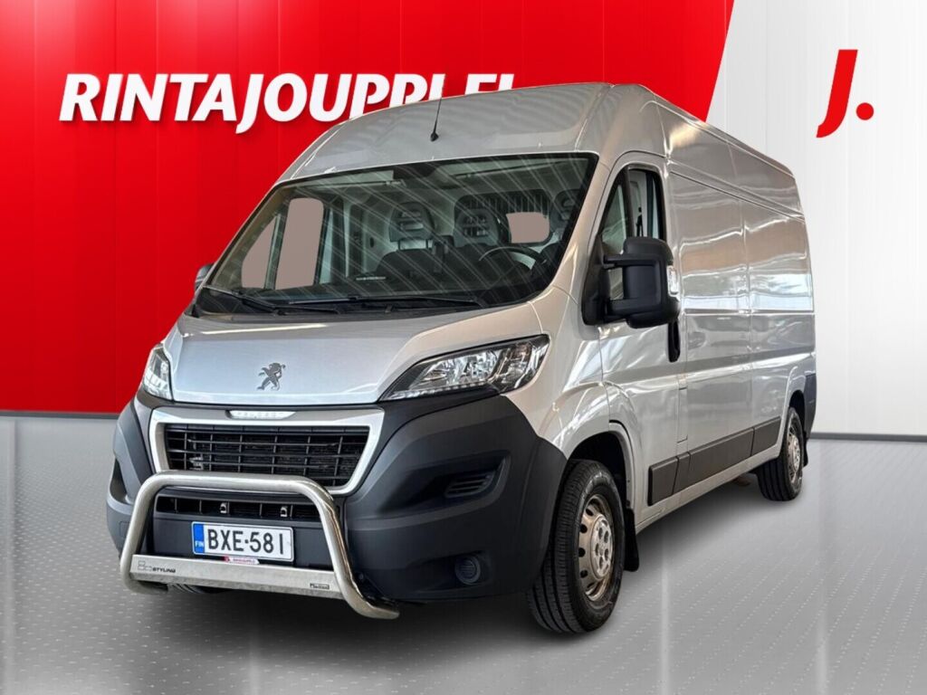 Peugeot Boxer 2019 Harmaa