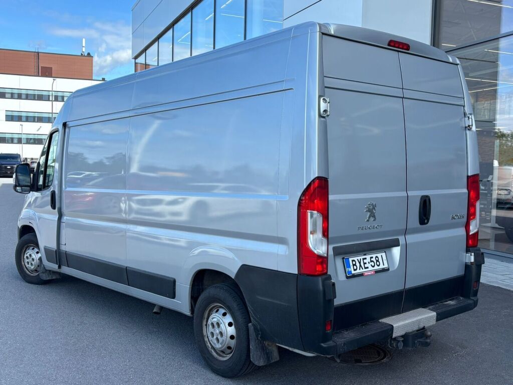 Peugeot Boxer 2019 Harmaa