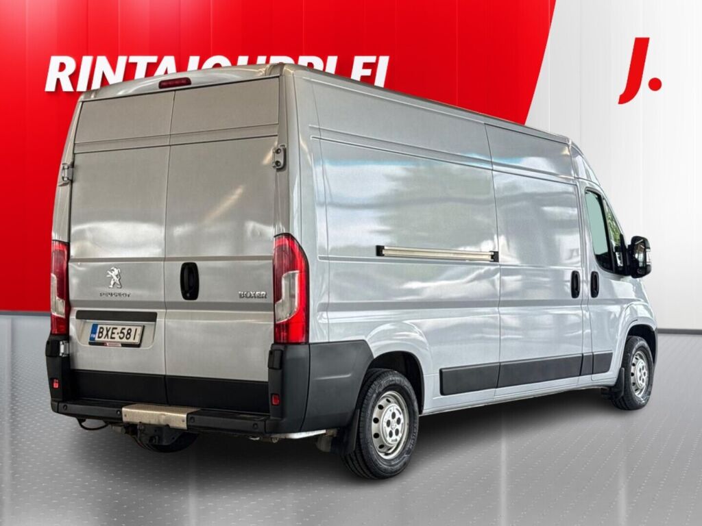 Peugeot Boxer 2019 Harmaa