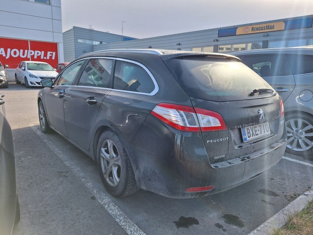Peugeot 508 2012 Musta