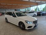 Mercedes-Benz E 2016 Valkoinen