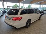Mercedes-Benz E 2016 Valkoinen