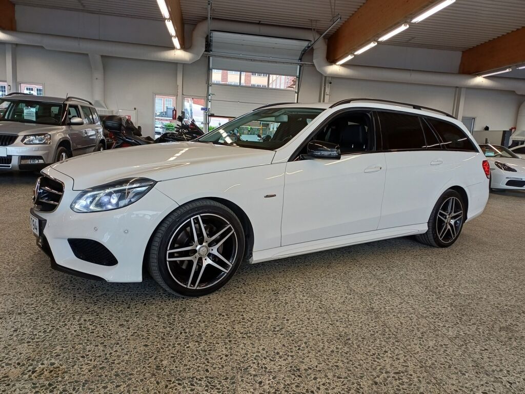 Mercedes-Benz E 2016 Valkoinen