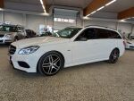 Mercedes-Benz E 2016 Valkoinen