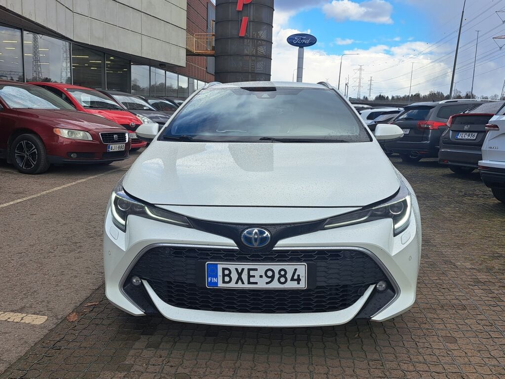 Toyota Corolla 2019 Valkoinen
