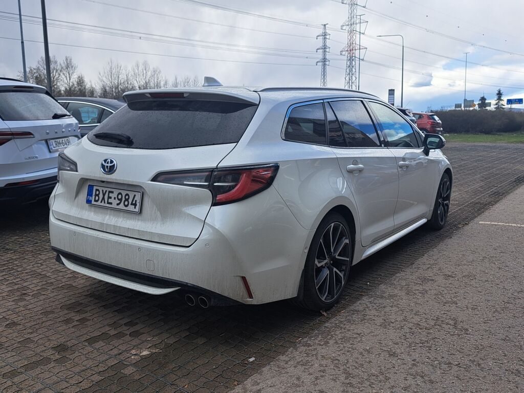 Toyota Corolla 2019 Valkoinen