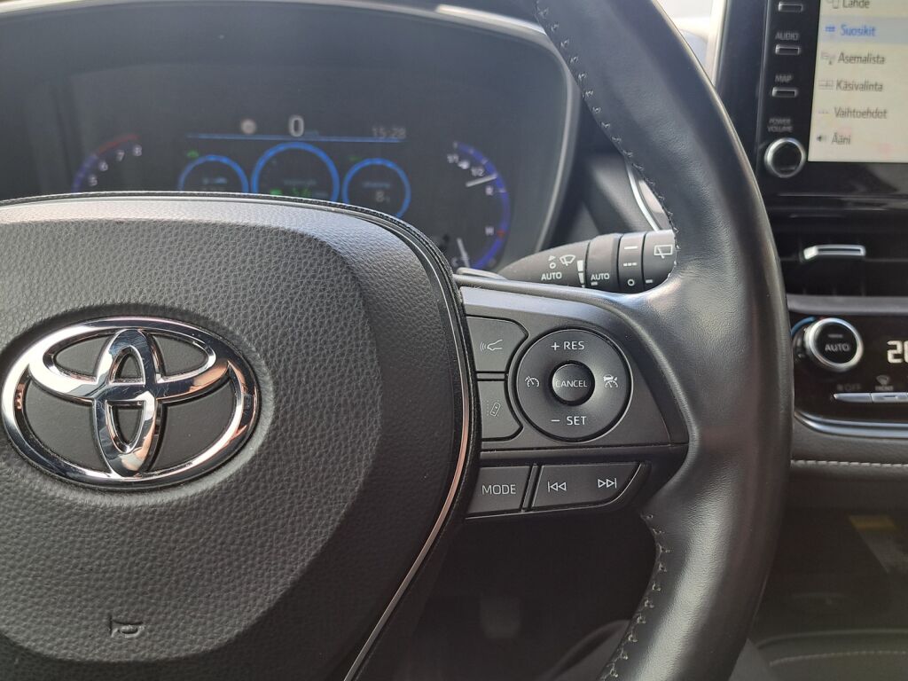 Toyota Corolla 2019 Valkoinen