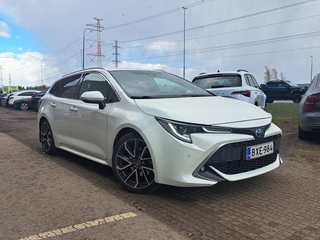 Toyota Corolla 2019 Valkoinen