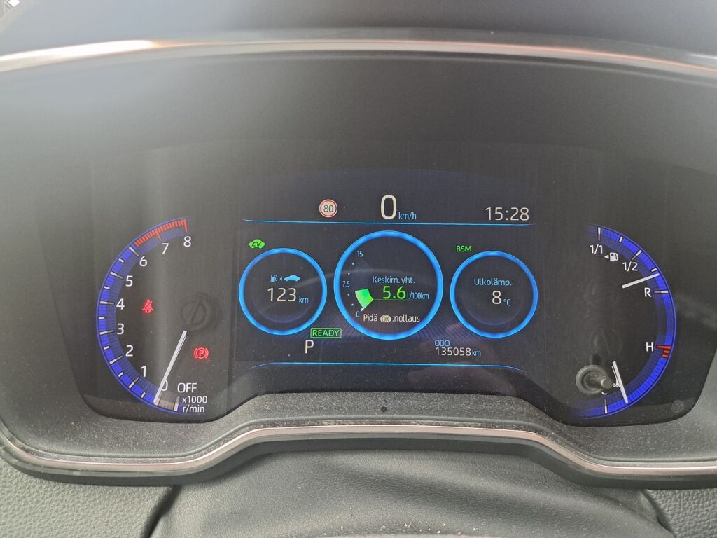 Toyota Corolla 2019 Valkoinen