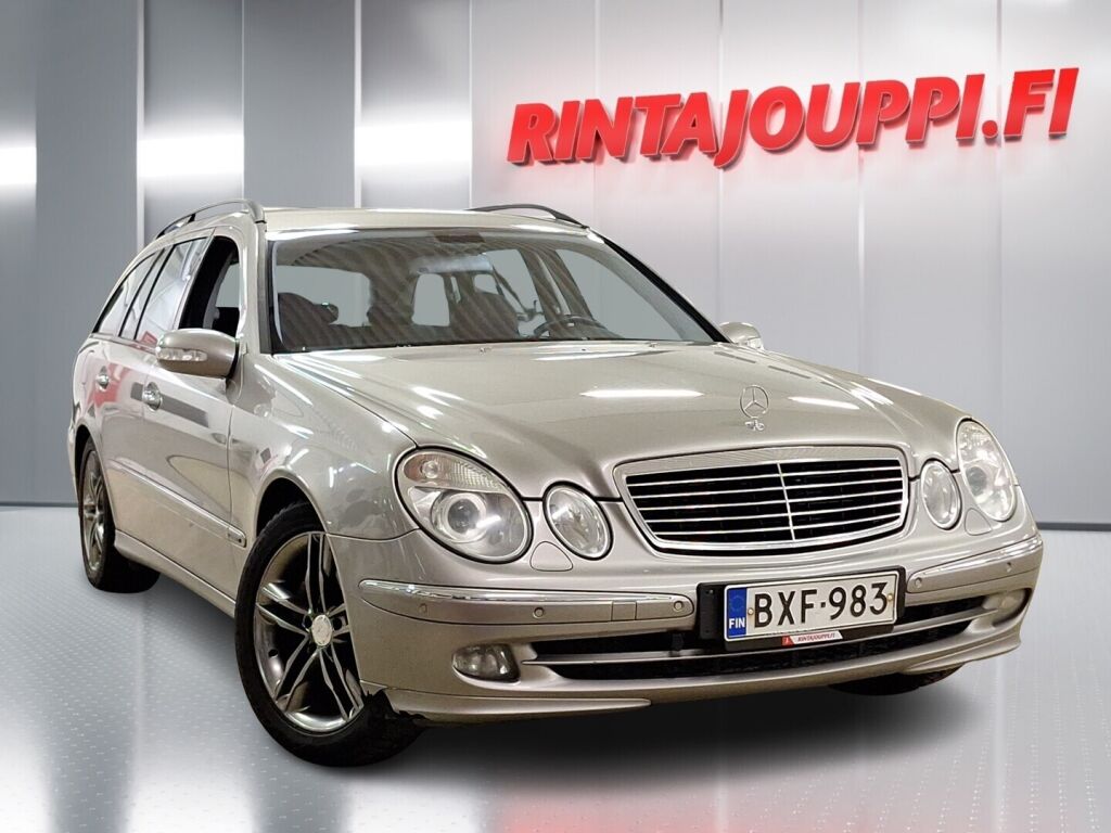 Mercedes-Benz E 2004 Harmaa