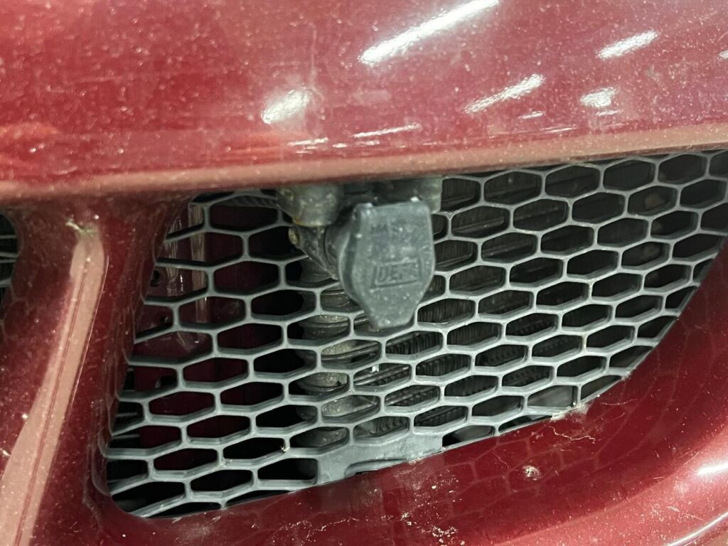 Hyundai H-1 2007 Punainen