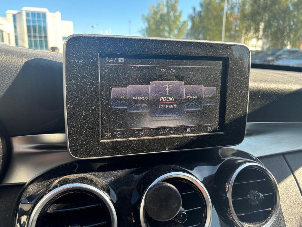 Mercedes-Benz C 2016 Valkoinen