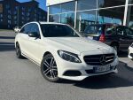 Mercedes-Benz C 2016 Valkoinen