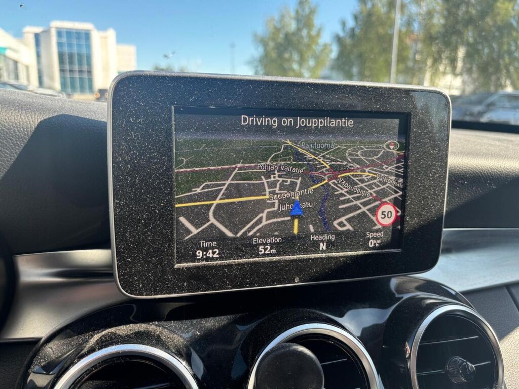 Mercedes-Benz C 2016 Valkoinen