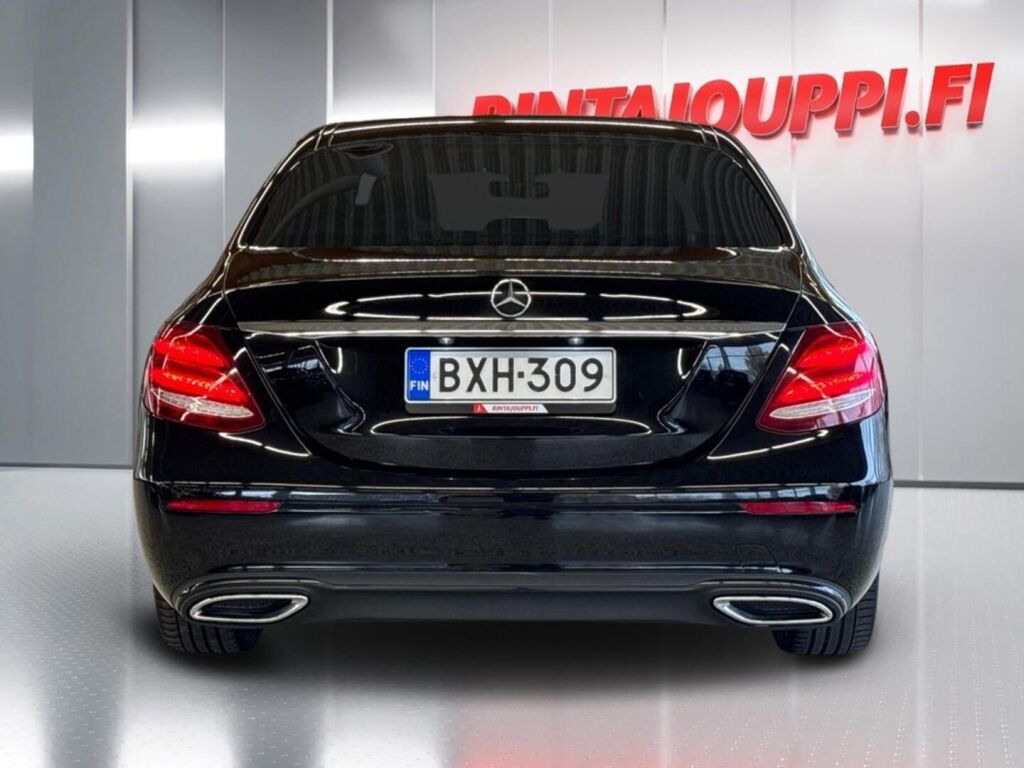 Mercedes-Benz E 2019 Musta