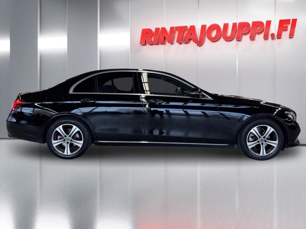 Mercedes-Benz E 2019 Musta