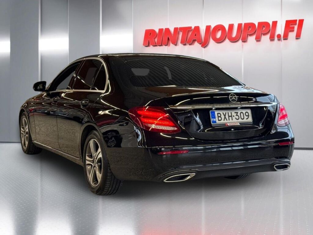 Mercedes-Benz E 2019 Musta