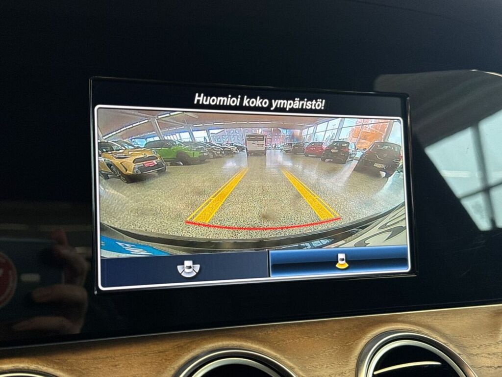 Mercedes-Benz E 2019 Musta