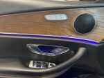 Mercedes-Benz E 2019 Musta