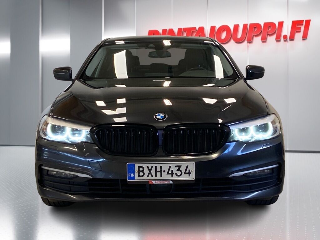 BMW 520 2019 Harmaa