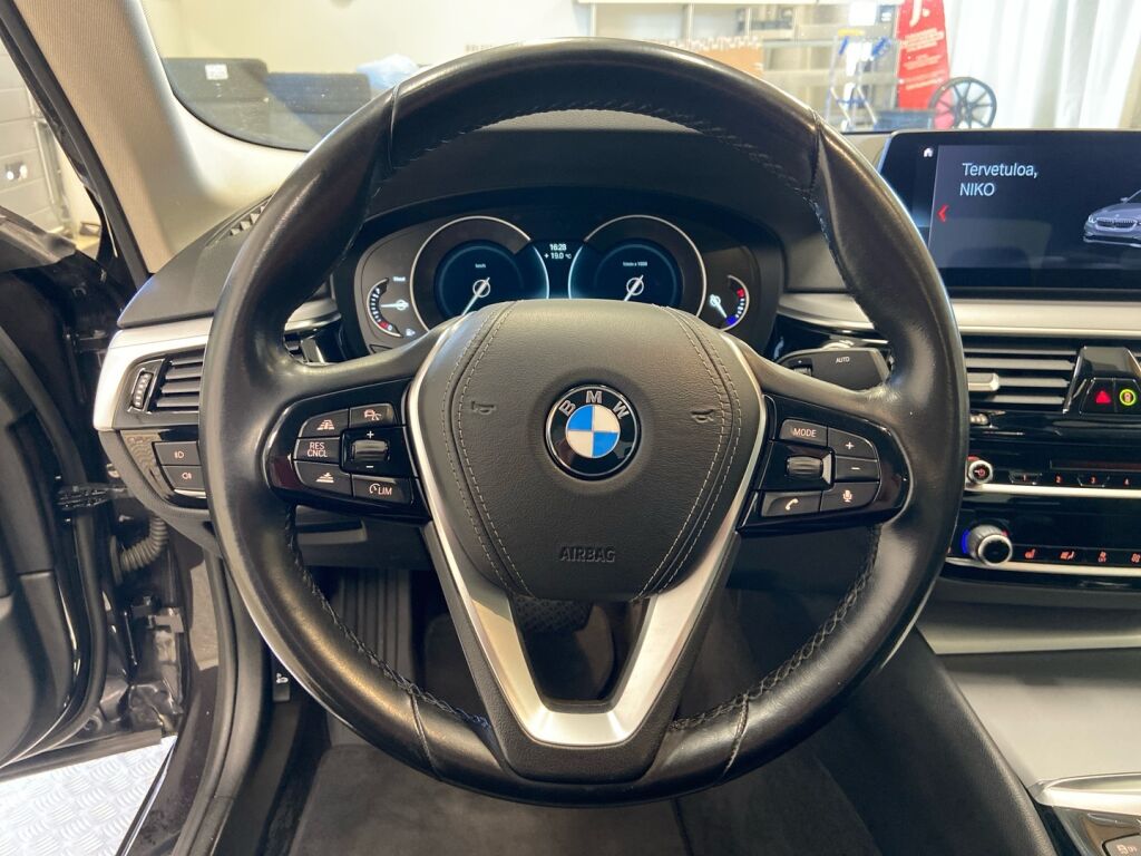 BMW 520 2019 Harmaa