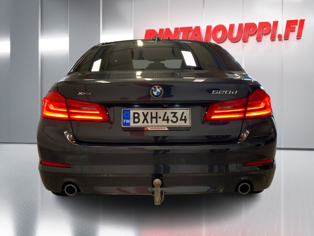 BMW 520 2019 Harmaa