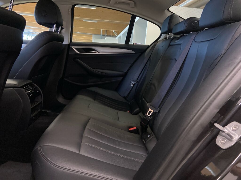 BMW 520 2019 Harmaa