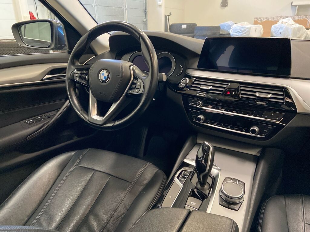 BMW 520 2019 Harmaa