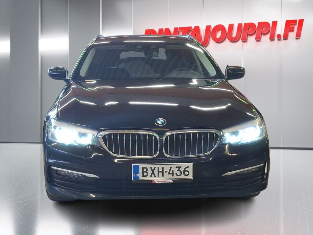 BMW 520 2019 Musta