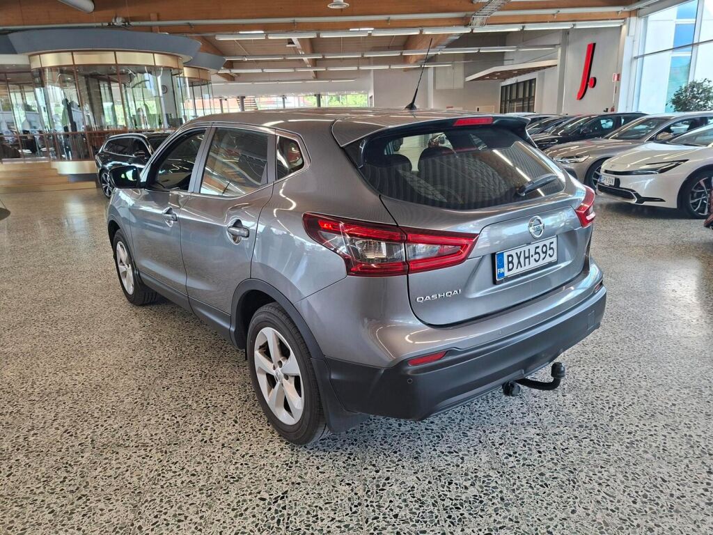 Nissan Qashqai 2019 Harmaa