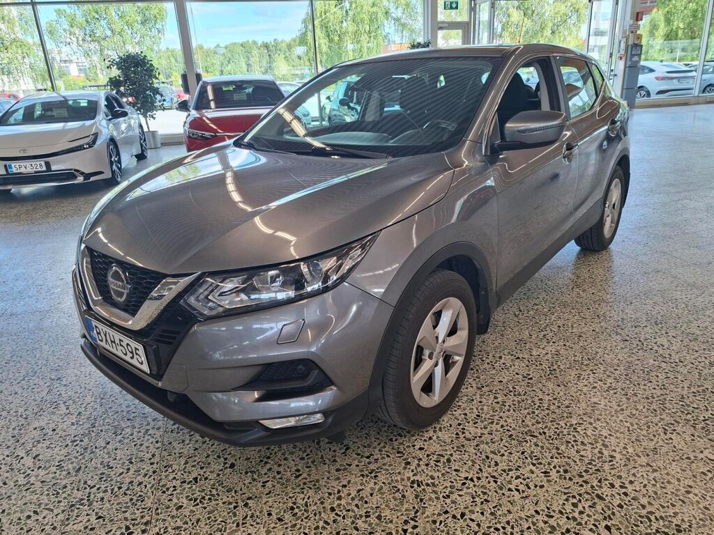 Nissan Qashqai 2019 Harmaa