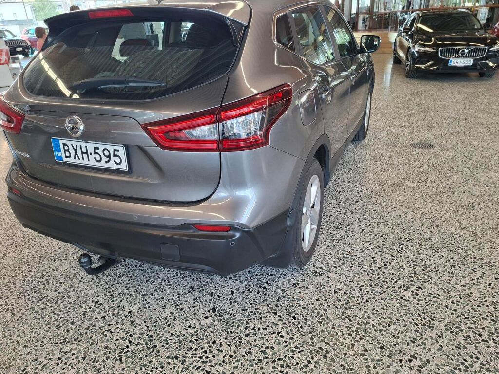 Nissan Qashqai 2019 Harmaa