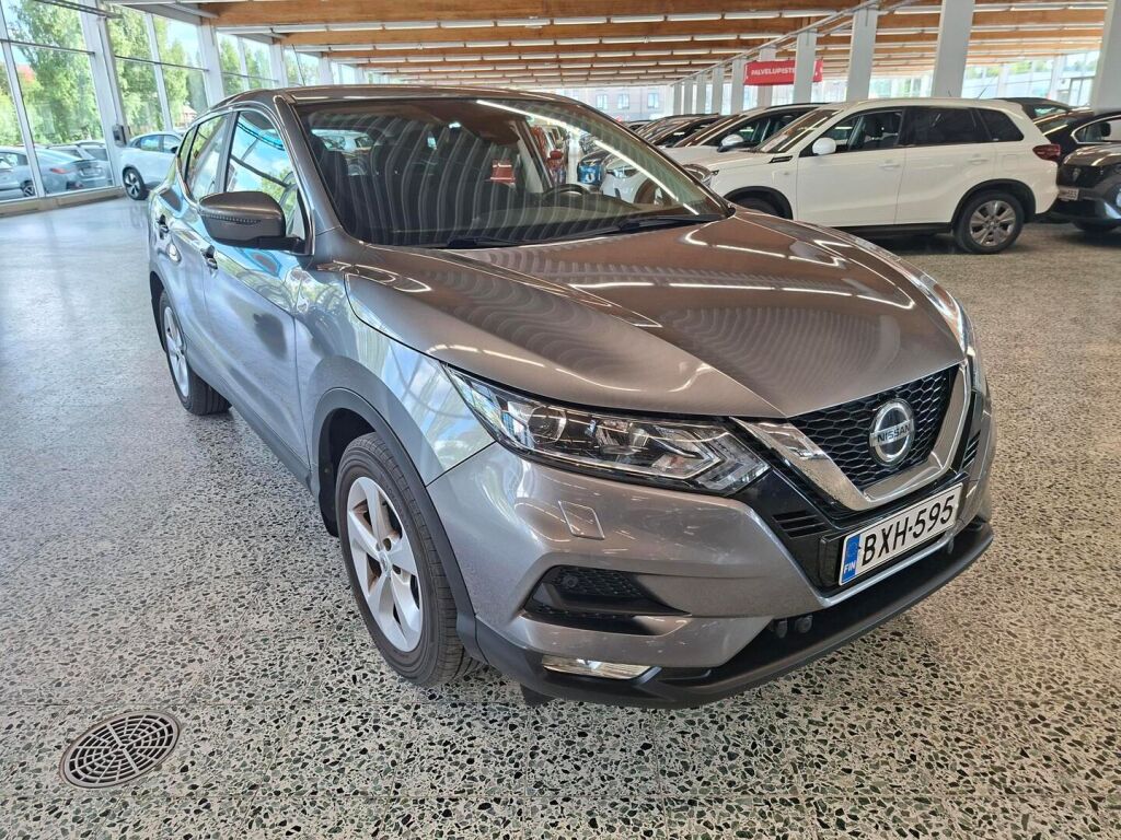 Nissan Qashqai 2019 Harmaa