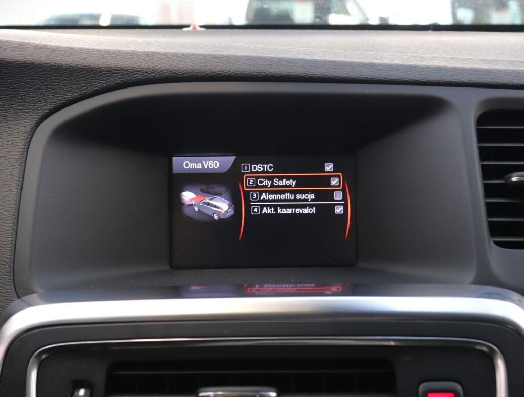 Volvo V60 2011 Sininen