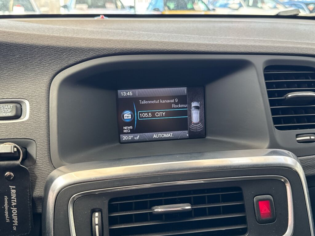 Volvo V60 2011 Sininen