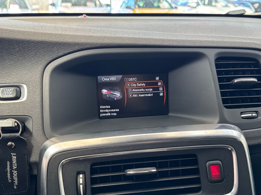 Volvo V60 2011 Sininen