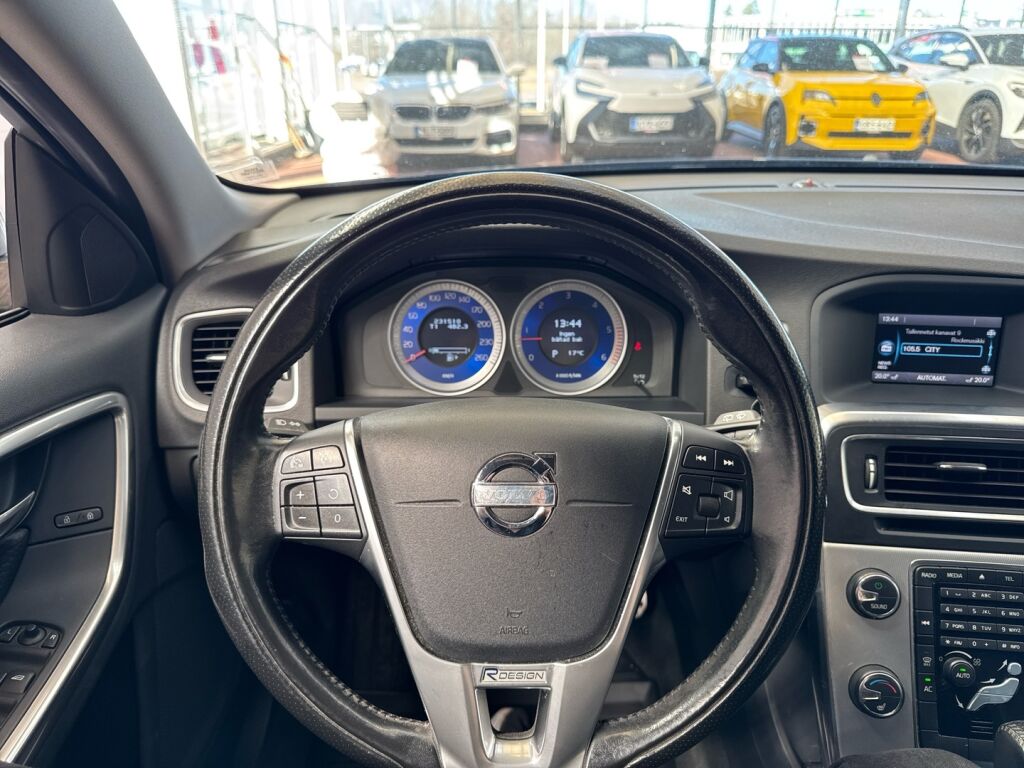 Volvo V60 2011 Sininen