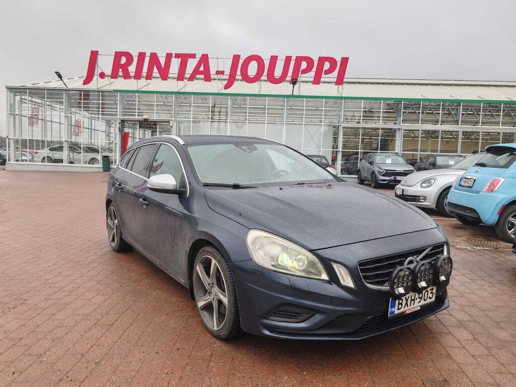 Volvo V60 2011 Sininen